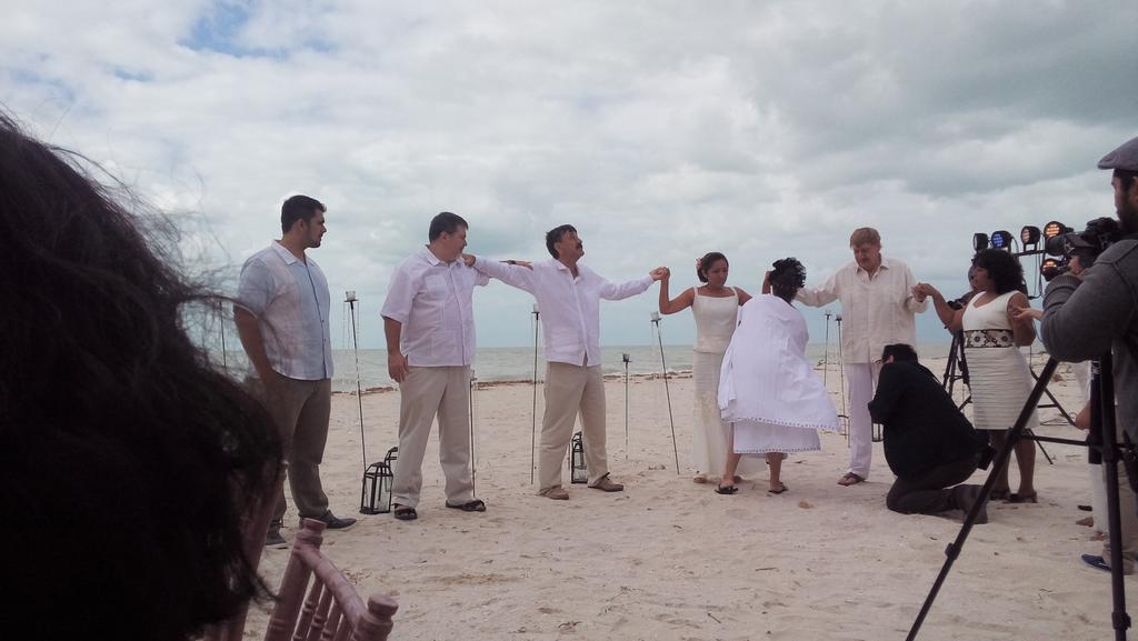 Hotel & Villas Playa Maya Resorts 塞莱斯通 外观 照片